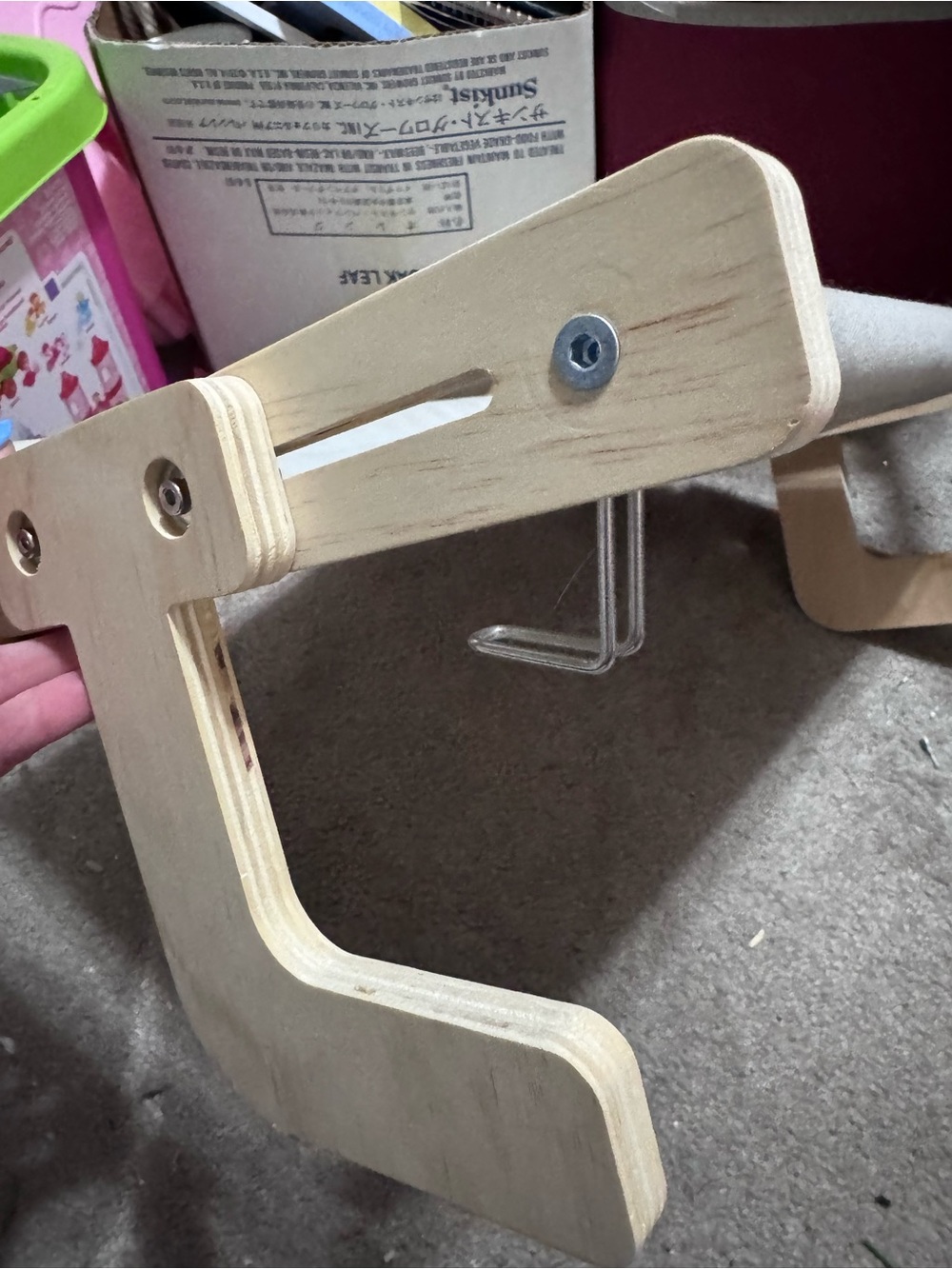 Window ledge bed for cats - Picture 4 of 4